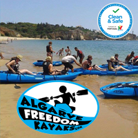Algarve Freedom Kayak Fishing Caves Tours